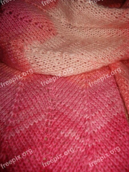 Knitting Knit Fabric Mohair Wool Knitted