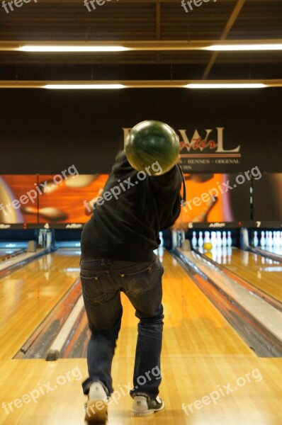 Bouling Movement Sport Free Photos