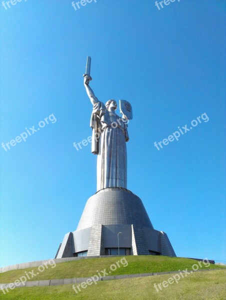 Kiev Monument Birthplace Free Photos