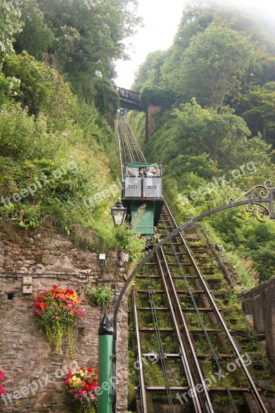 Tram Train Sky Green Transportation