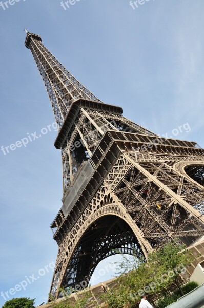 Eiffel Tower Paris Tower France Free Photos