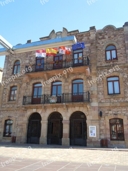 City Hall People Palencia Spain Free Photos