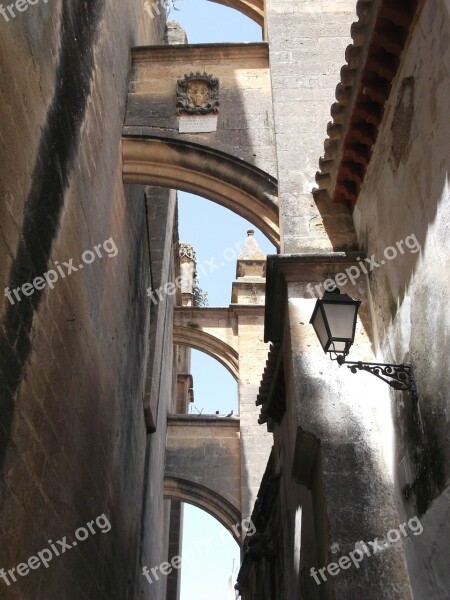 Spain Andalusia Arches City Architecture