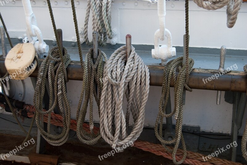 Rope Ship Assemblies Free Photos