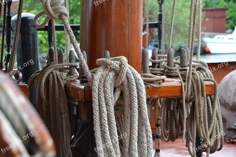 Schooners Fredrikstad Ship Norway Free Photos