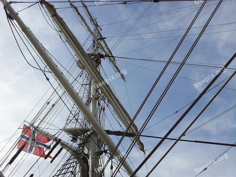 Schooners Oslo Norway Free Photos