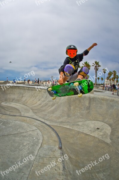 Skateboard Skate Park Skater Boy Half-pipe