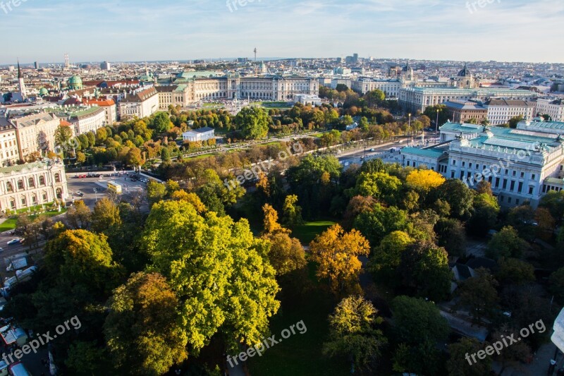 Vienna Hofburg Imperial Palace Austria Castle Autumn