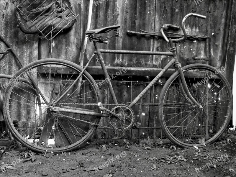 Bicycle Old Bike Cycle Retro