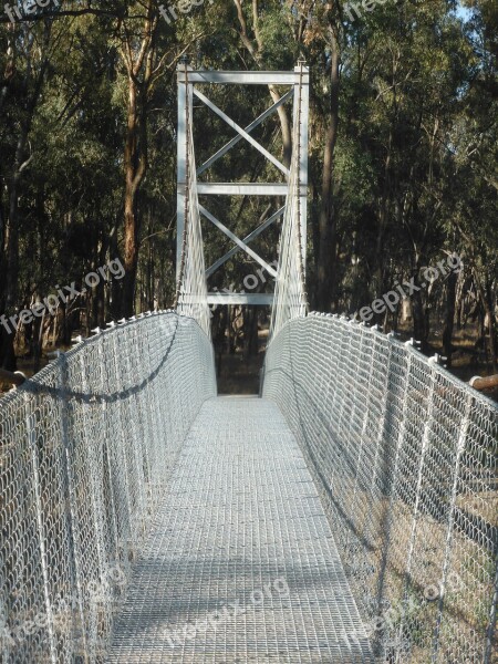 Swing Bridge Pedestrian Bridge Suspension Bridge Bridge Suspension