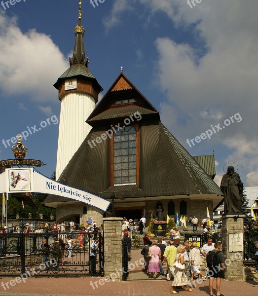 Pallottine Church Centrum Buried Architecture Tower