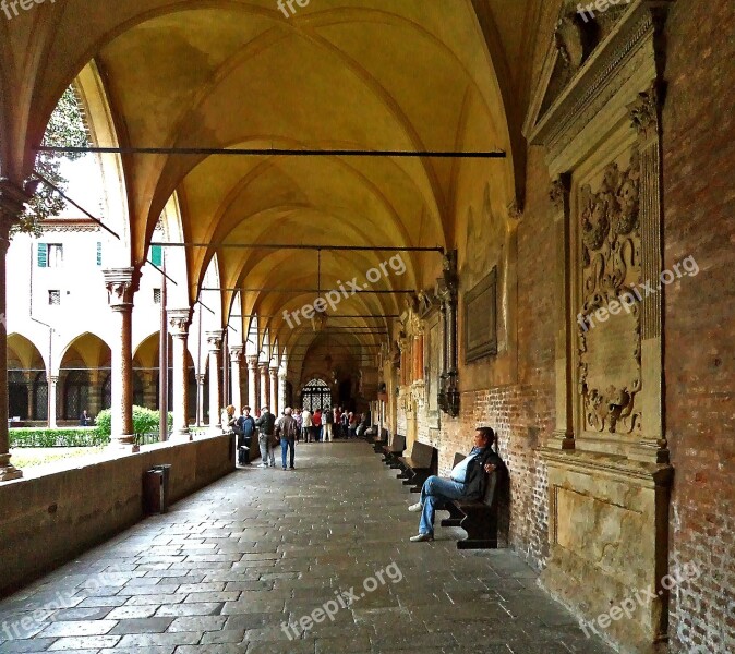 Arcades Arcade Bows Columns Penumbra