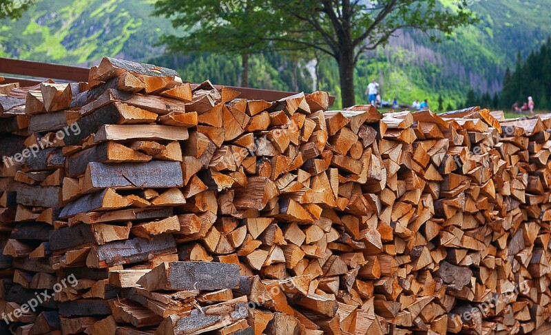 Wood Fuel Firewood Logs Wood Logs