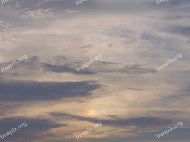 Sky Nature Clouds Weather Cloudy