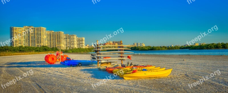 Tigertail Beach Marco Island Beach Water Sport Tourism