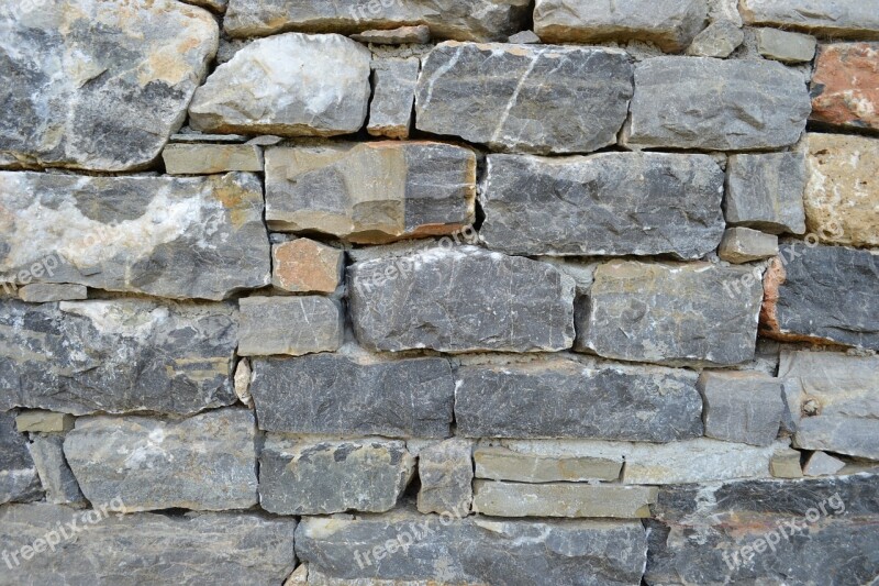 Stone Wall Stone Wall Architecture Masonry