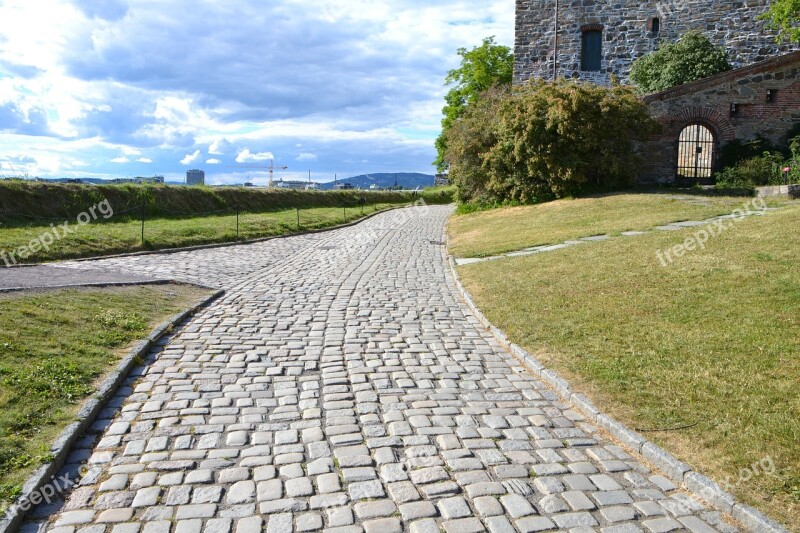 Oslo Akershus Norway Fortress Free Photos