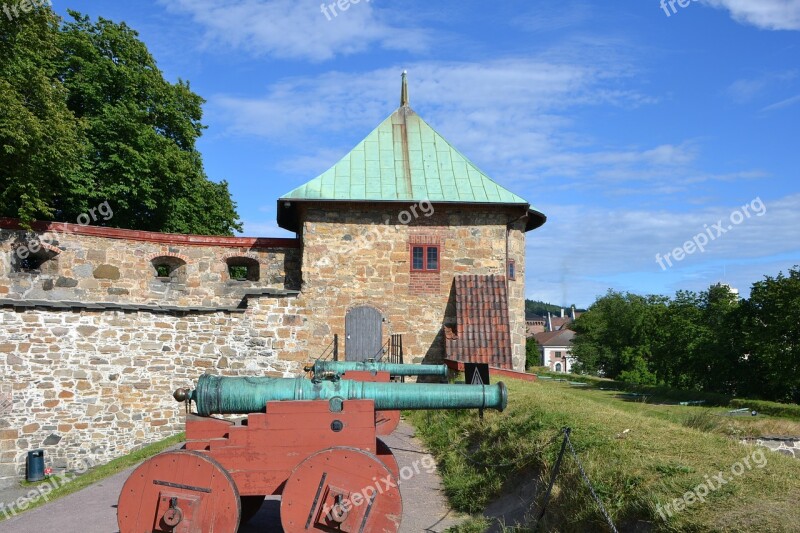 Norway Oslo Akershus Fortress Free Photos