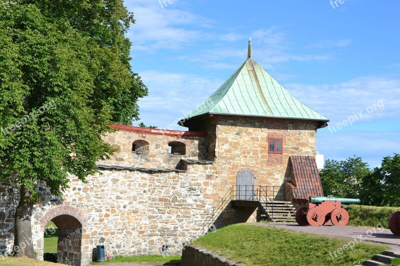 Norway Oslo Akershus Fortress Free Photos