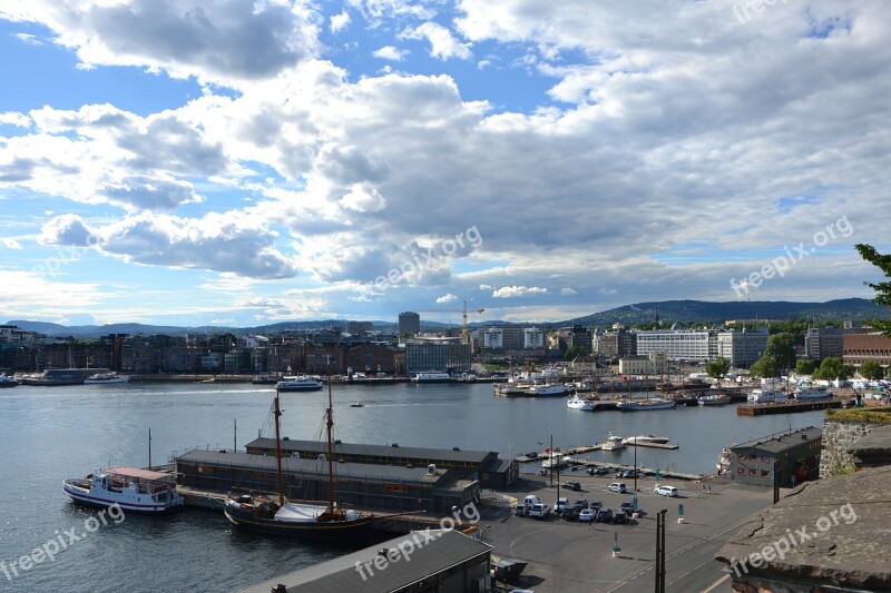 Oslo Norway Port Free Photos