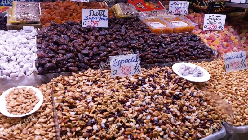 Market Nuts Malaga Free Photos