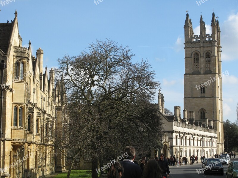 Oxford England Building Free Photos