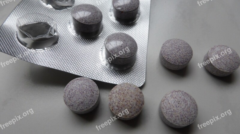 Tablets Pills Health Medical Medicine