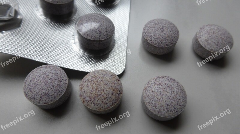 Tablets Pills Health Medical Medicine