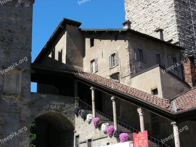 Stairs Italy City Old Free Photos