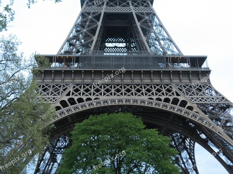 Eiffel Tower Paris France Free Photos