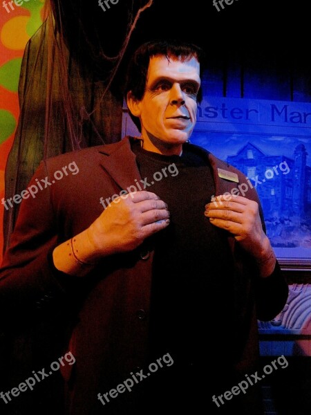 Herman Munster Zombie Wax Museum Ontario Canada