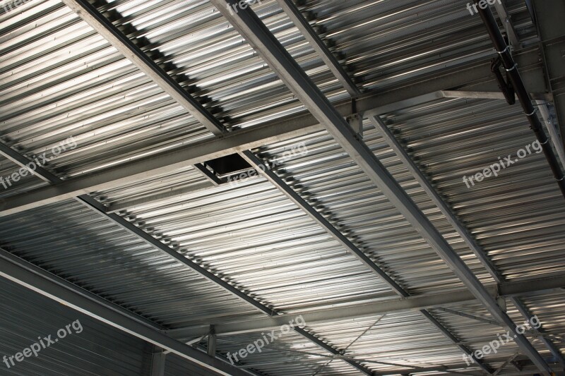 Roof Siding Steel Hall Free Photos