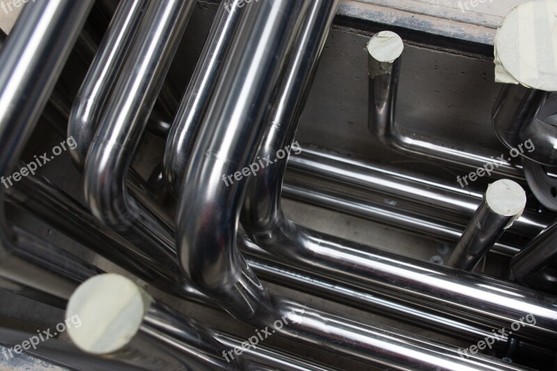 Tube Pipes Stainless Steel Free Photos