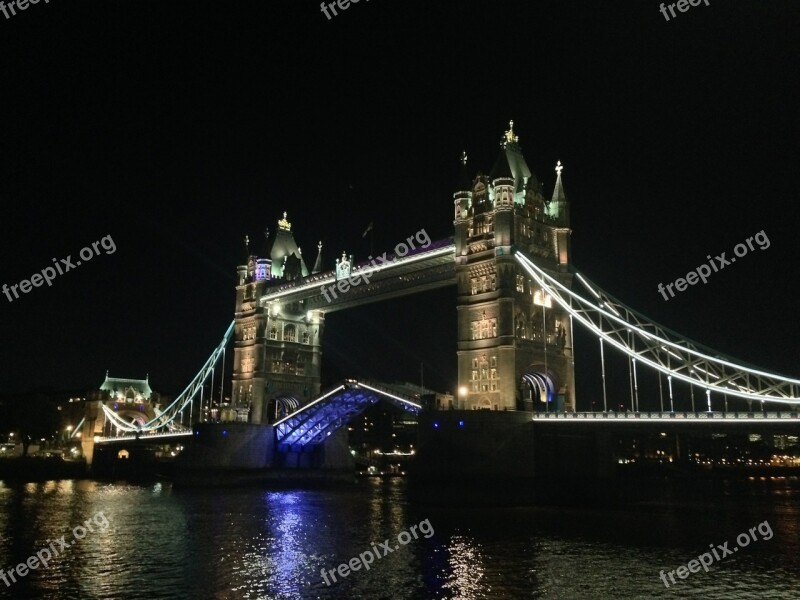 Tower Bridge London Landmark Tower Bridge