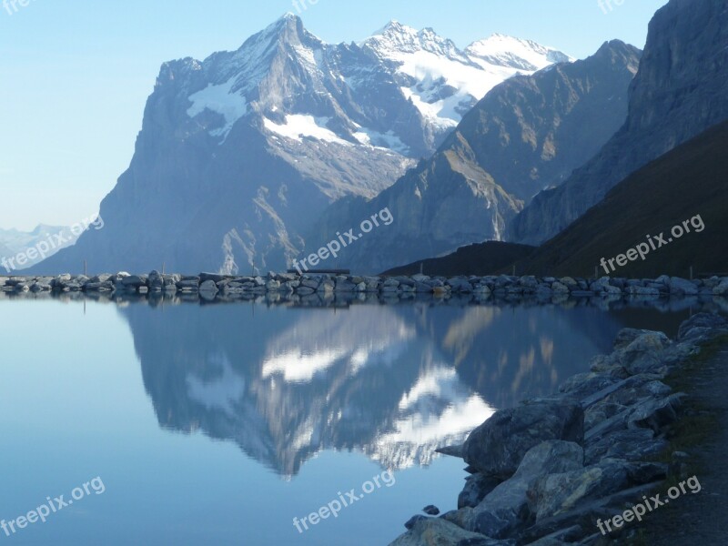 Eigertrail Mountain World Bernese Oberland Kleine Scheidegg Alpine