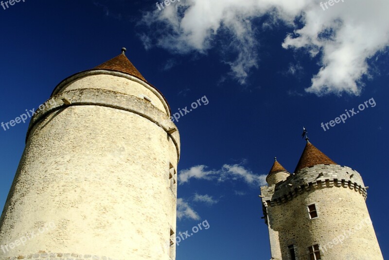 Blandy Towers Castle Fort Tower Heritage