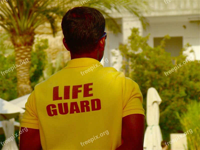 Lifeguard Supervisor Man Free Photos