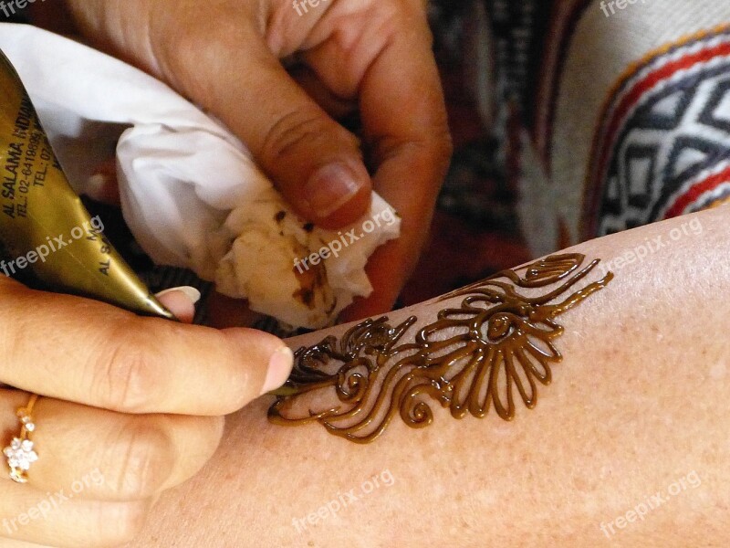 Henna Tattoo Abu Dhabi Free Photos