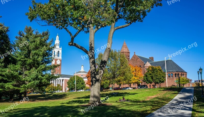 University Of Vermont Burlington Vermont Architecture Statue