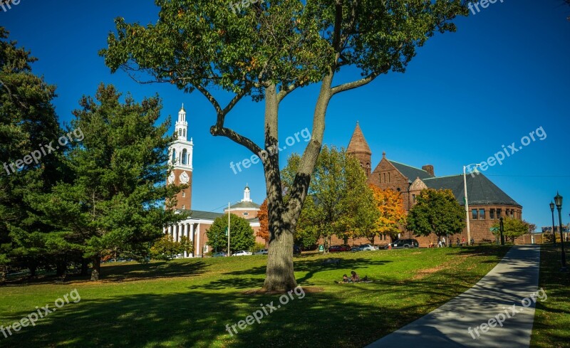 University Of Vermont Burlington Vermont Architecture Statue