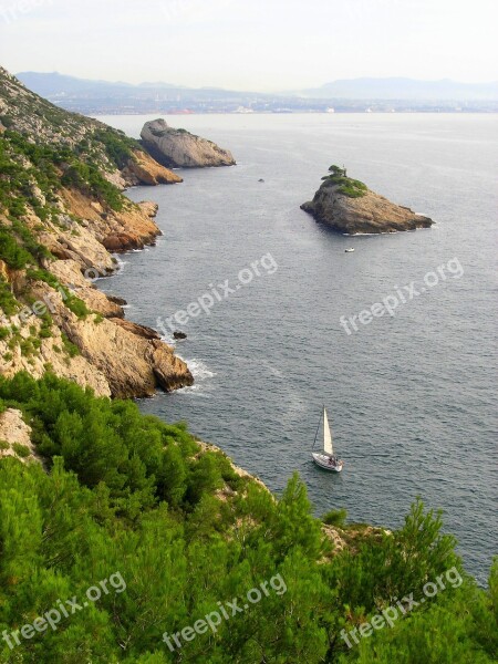 Marseille Sea Side Provence Niolon L'estaque