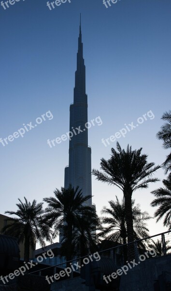 Burj Khalifa The World's Tallest Building Dubai Skyscraper U A E