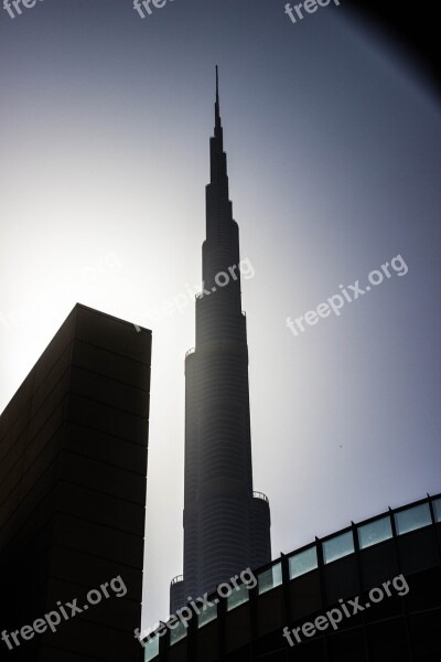 Burj Khalifa The World's Tallest Building Dubai Skyscraper U A E