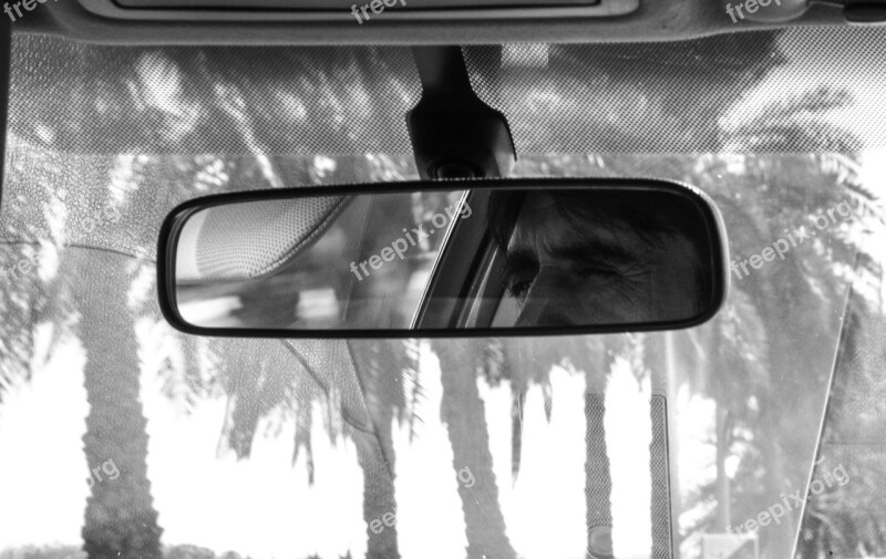 Rear Mirror Inside Mirror Auto Prudence Taxi