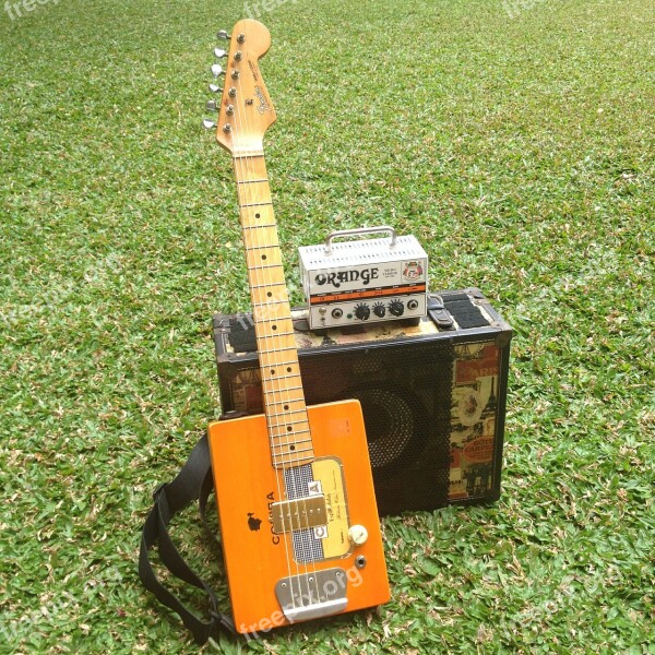 Guitar Amplifier Speaker Cabinet Park