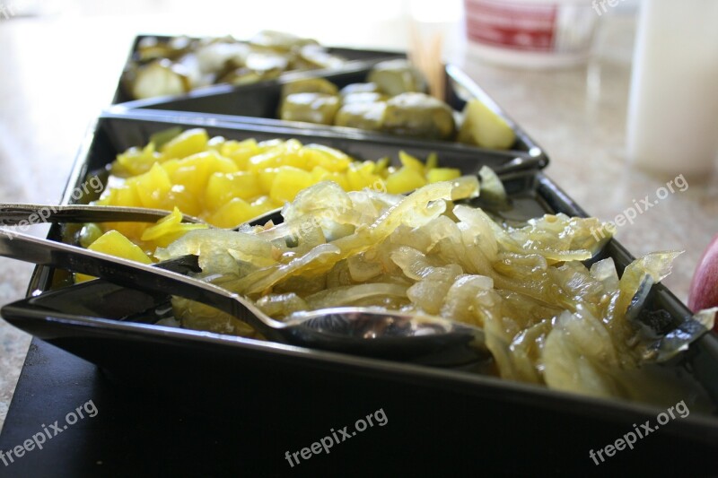 Pickles Tray Thanksgiving Dinner Holiday