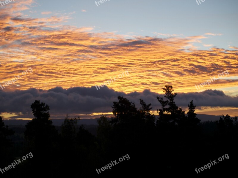 Cloud Landscape Sun Sky Morning