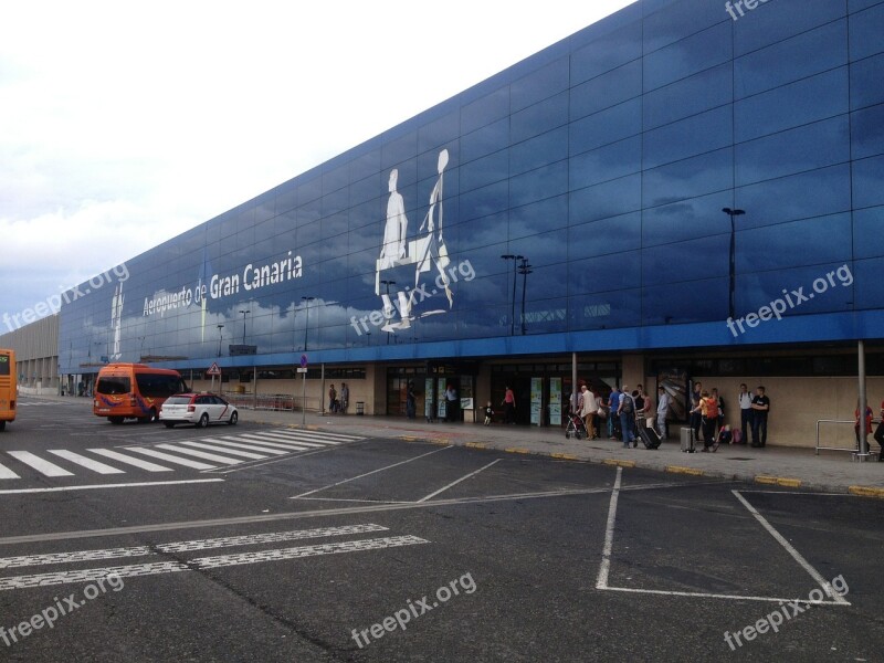 Gran Canaria Airport Air Fly Flying