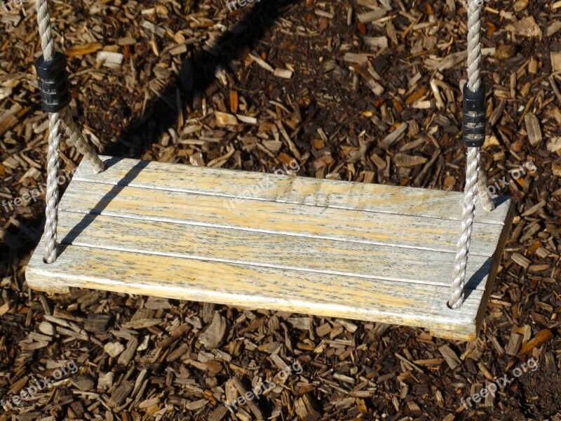 Swing Swing Seat Rope Playground Children's Playground