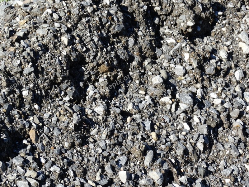 Pebble Coarse Gravel Construction Material Free Photos